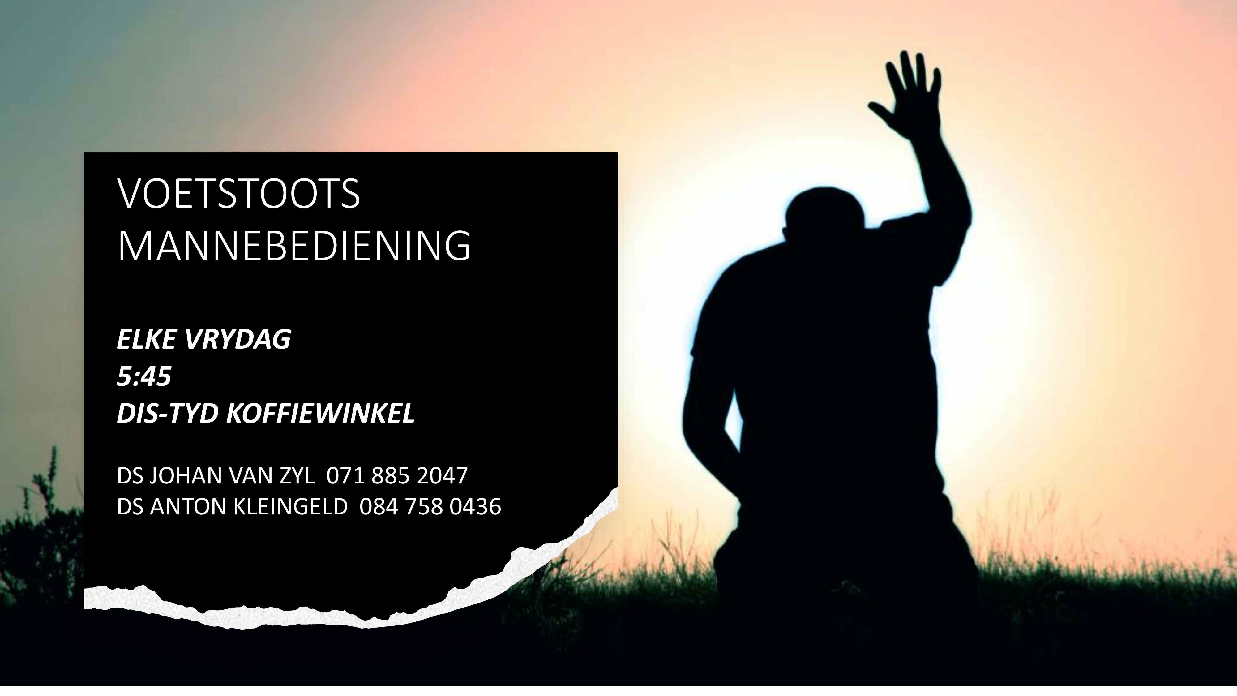 mannebediening